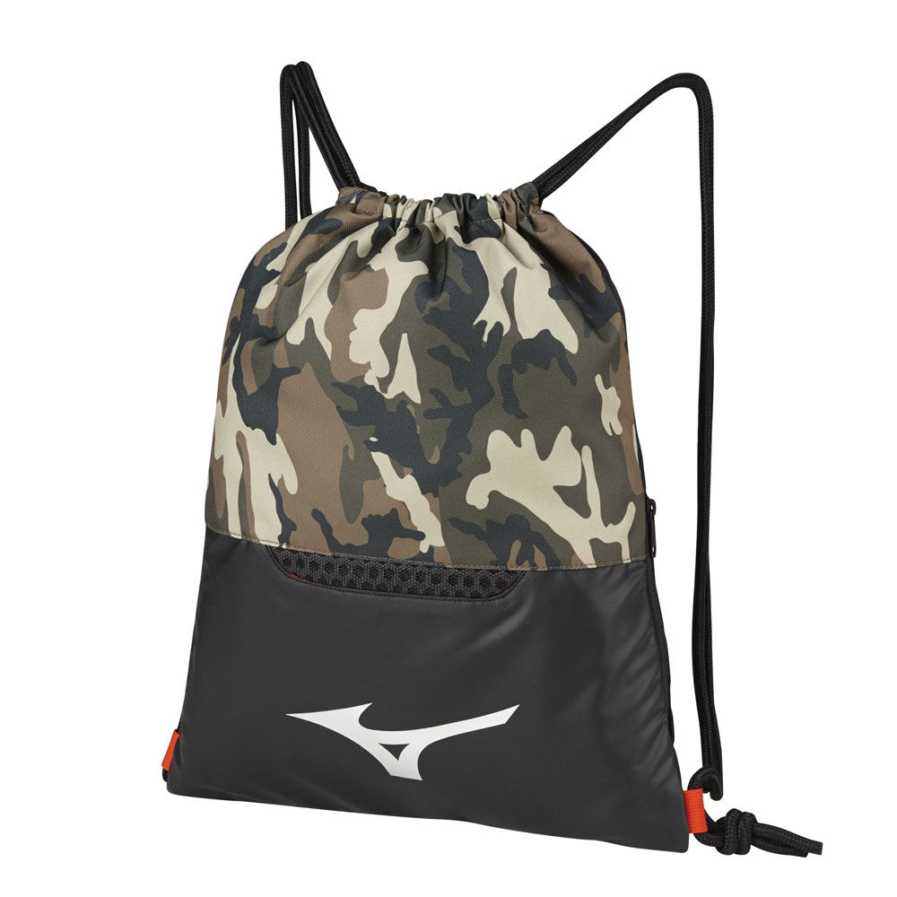 Mizuno Style Draw - Erkek Sırt Çantası - Camo Türkiye (GHDUTR-506)